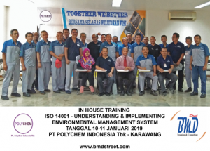 Training ISO 14001 (Understanding and Implementing Environmental Management System)