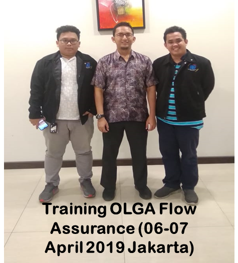 Training Process Simulation Flow Assurance