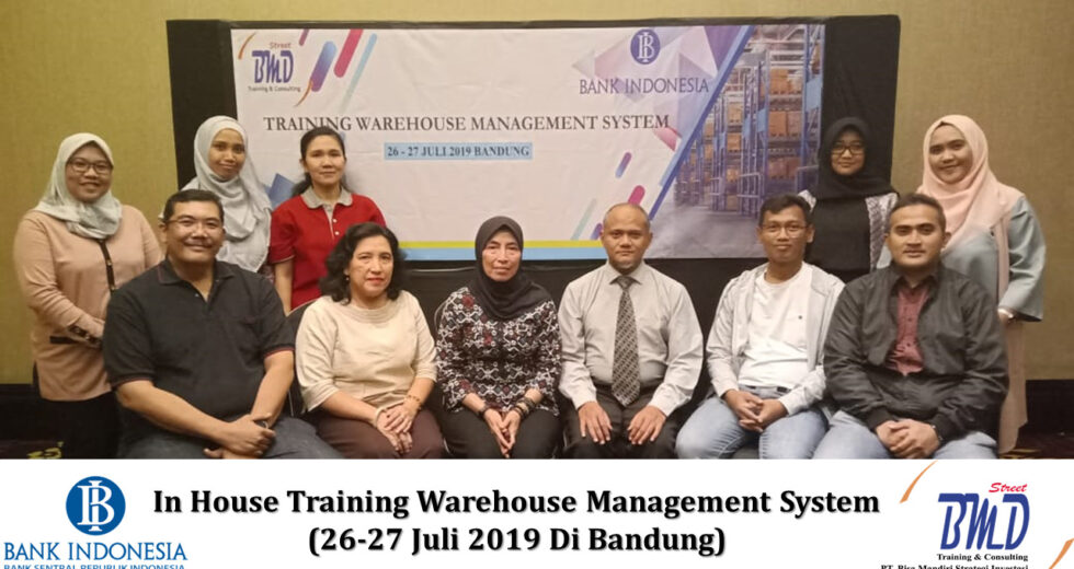Training Effective Warehouse Management System (Sistem Manajemen Pergudangan)