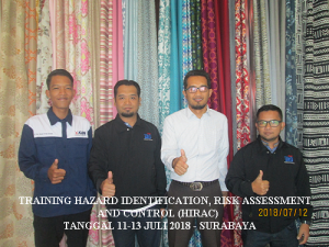 Training HIRAC (Hazard Identification, Risk Assessment and Control )