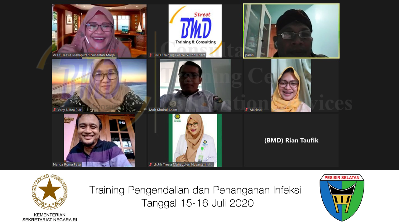 Online Training PPI (15-16 Juli 2020)