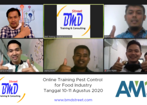 Training Pest Control for Food Industry