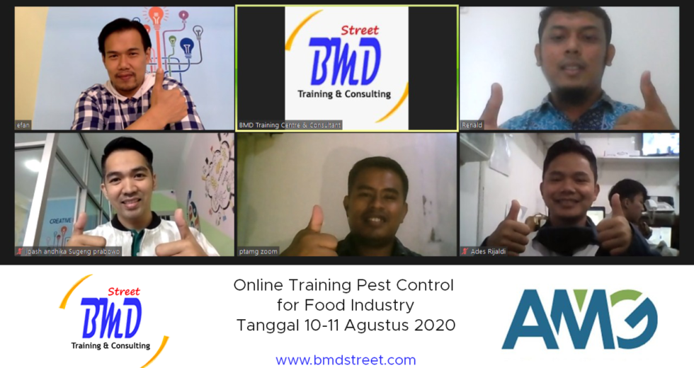 Training Pest Control for Food Industry