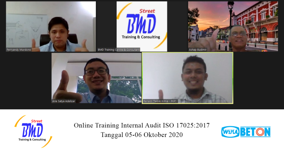 Training Audit Internal ISO 17025:2017 (Preparation Accreditation ISO/IEC 17025:2017 KAN)