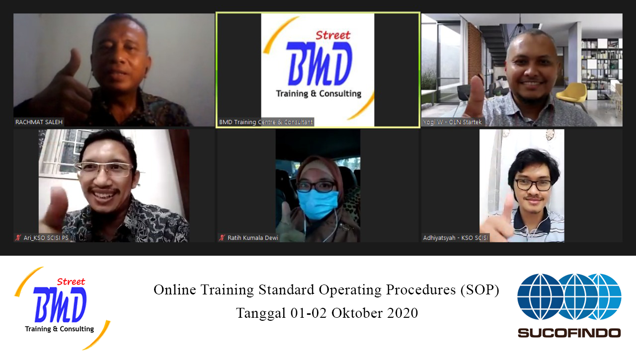 Online Training Standard Operating Procedure (SOP)